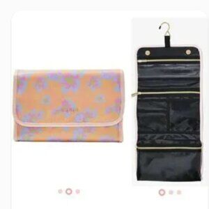 Nine West Peach Floral Hanging Travel Organizer - New With Tags